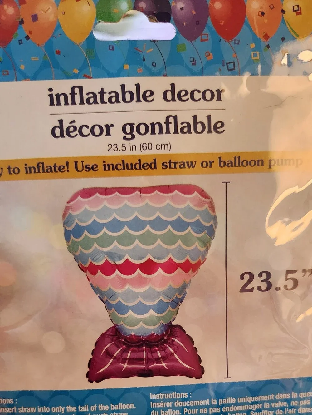Inflatable Decor Multicolor